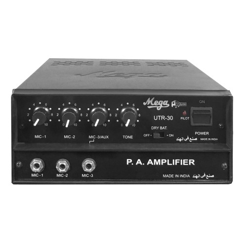 UTR 30 P.A Low Power Mixer Amplifier